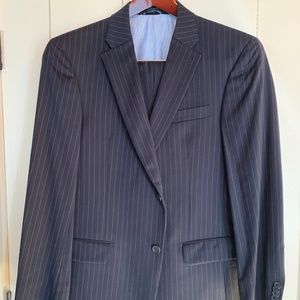 Tommy Hilfiger Pinstripe Suit